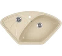 Кухонная мойка GreenStone GRS-10E цвет: бежевый GRS-10E-328