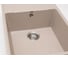 Кварцевая кухонная мойка Grandex AQUA TOPLINE 76F BEIGE 600213 3