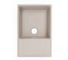 Кварцевая кухонная мойка Grandex AQUA TOPLINE 76F BEIGE 600213 4