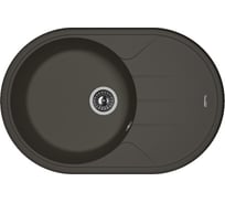 Мойка Florentina Лотос 780 антрацит FSm 20.295.C0780.302