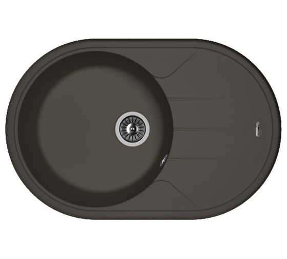 Мойка Florentina Лотос 780 антрацит FSm 20.295.C0780.302 1