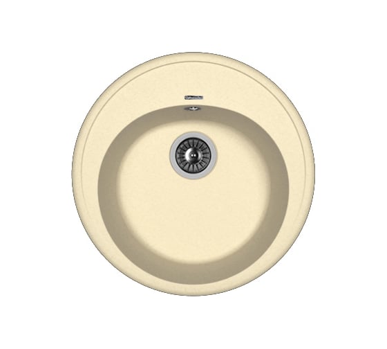 Мойка Florentina Лотос 510 шампань FS 20.290.B0510.202