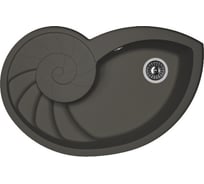 Мойка Florentina Наутилус антрацит FSm 20.350.E0820.302