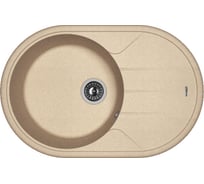 Мойка Florentina Лотос 780 песочный FG 20.295.C0780.107