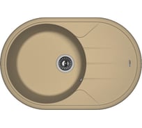 Мойка Florentina Лотос 780 капучино FSm 20.295.C0780.306