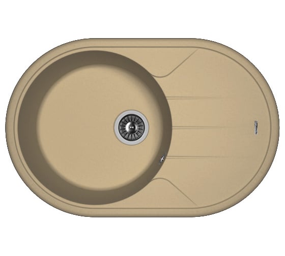 Мойка Florentina Лотос 780 капучино FSm 20.295.C0780.306