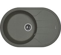 Мойка Florentina Лотос 780 черный FG 20.295.C0780.102