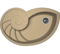 Мойка Florentina Наутилус капучино FSm 20.350.E0820.306