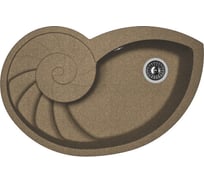 Мойка Florentina Наутилус коричневый FG 20.350.E0820.105