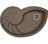 Мойка Florentina Наутилус мокко FSm 20.350.E0820.303