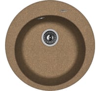 Мойка Florentina Никосия коричневый FG 20.135.B0510.105