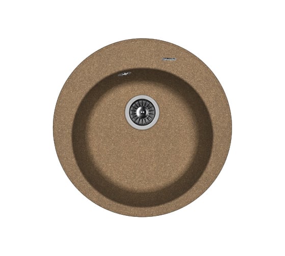 Мойка Florentina Никосия коричневый FG 20.135.B0510.105 1