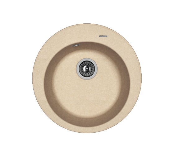 Мойка Florentina Никосия песочный FG 20.135.B0510.107 1