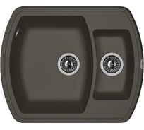 Мойка Florentina Нире 630 К антрацит FSm 20.220.D0630.302