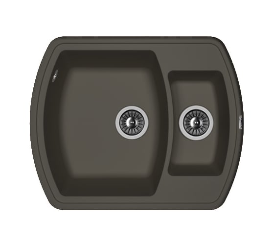 Мойка Florentina Нире 630 К антрацит FSm 20.220.D0630.302 1
