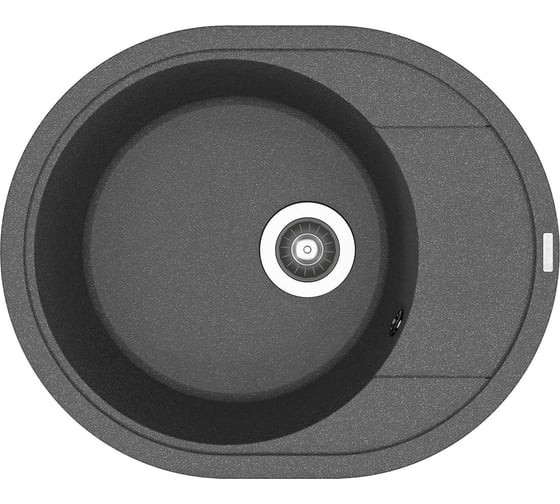 Мойка Florentina Родос 580 черный FG 20.240.B0580.102 1