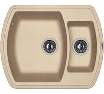 Мойка Florentina Нире 630 К песочный FG 20.220.D0630.107