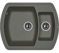 Мойка Florentina Нире 630 К черный FG 20.220.D0630.102