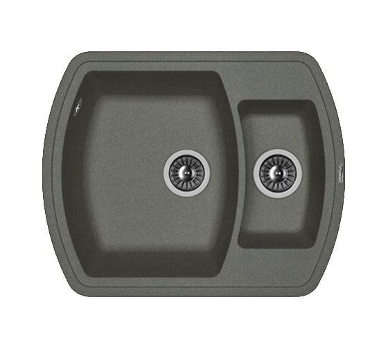 Мойка Florentina Нире 630 К черный FG 20.220.D0630.102
