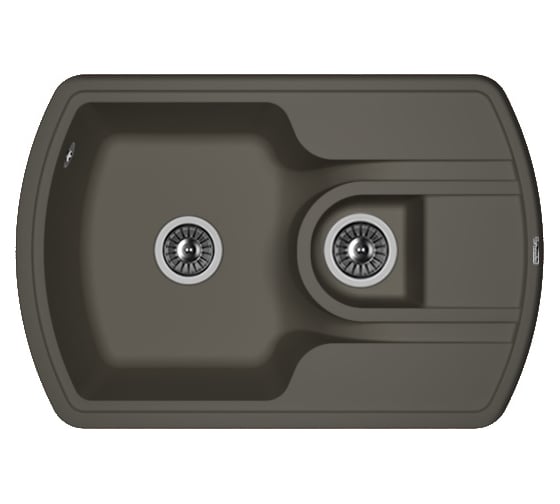 Мойка Florentina Нире 760 К антрацит FSm 20.200.D0760.302 1