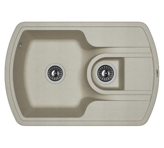 Мойка Florentina Нире 760 К грей FSm 20.200.D0760.305 1