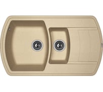 Мойка Florentina Нире 860 К бежевый FG 20.205.D0860.104