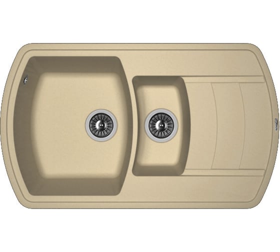 Мойка Florentina Нире 860 К капучино FSm 20.205.D0860.306 1