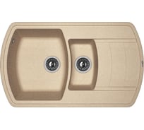 Мойка Florentina Нире 860 К песочный FG 20.205.D0860.107