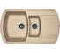 Мойка Florentina Нире 860 К песочный FG 20.205.D0860.107 1