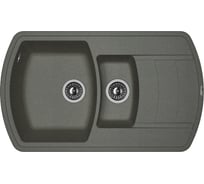 Мойка Florentina Нире 860 К черный FG 20.205.D0860.102