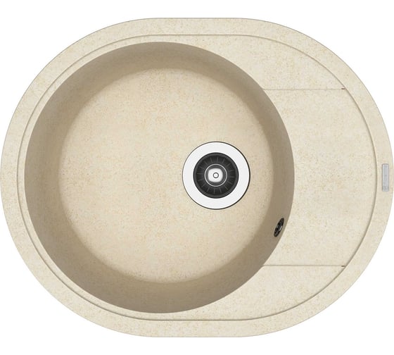 Мойка Florentina Родос 580 бежевый FG 20.240.B0580.104 1