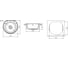 Мойка Florentina Эльба мокко FSm 20.145.C0555.303 2
