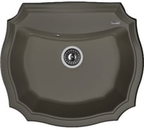 Мойка Florentina Эмилия 640 антрацит FSm 20.355.D0640.302