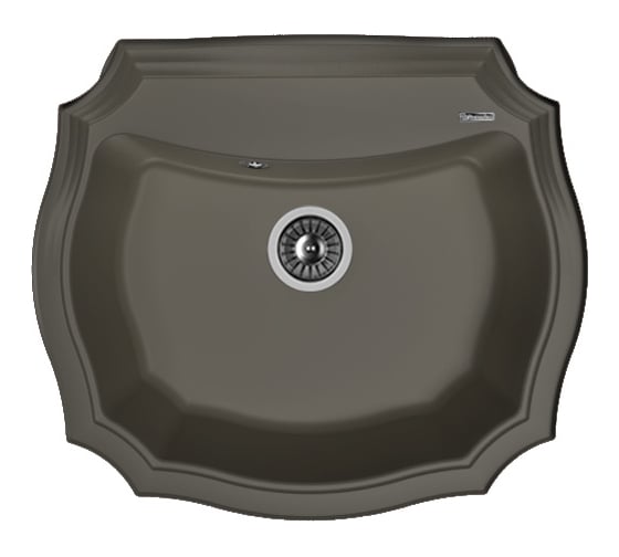 Мойка Florentina Эмилия 640 антрацит FSm 20.355.D0640.302 1
