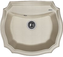Мойка Florentina Эмилия 640 грей FSm 20.355.D0640.305