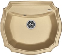 Мойка Florentina Эмилия 640 бежевый FG 20.355.D0640.104