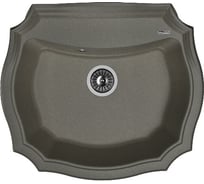 Мойка Florentina Эмилия 640 черный FG 20.355.D0640.102