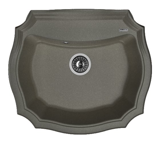 Мойка Florentina Эмилия 640 черный FG 20.355.D0640.102 1