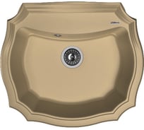 Мойка Florentina Эмилия 640 капучино FSm 20.355.D0640.306
