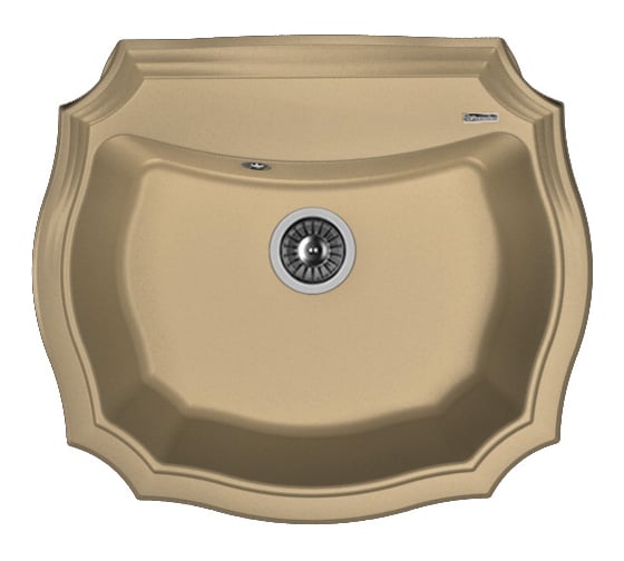 Мойка Florentina Эмилия 640 капучино FSm 20.355.D0640.306