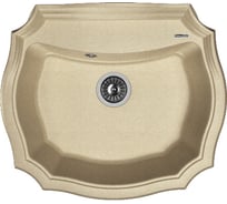 Мойка Florentina Эмилия 640 песочный FG 20.355.D0640.107