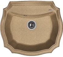 Мойка Florentina Эмилия 640 коричневый FG 20.355.D0640.105