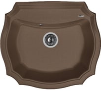 Мойка Florentina Эмилия 640 мокко FSm 20.355.D0640.303