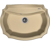 Мойка Florentina Эмилия 770 капучино FSm 20.360.E0770.306