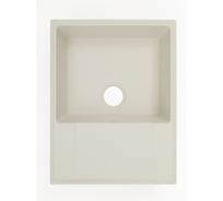 Кварцевая кухонная мойка Grandex AQUA TOPLINE 65F ARCTIC 600311