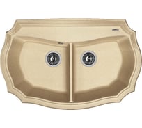 Мойка Florentina Эмилия 870 песочный FG 20.365.F0870.107