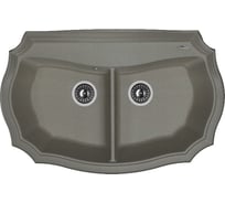 Мойка Florentina Эмилия 870 черный FG 20.365.F0870.102