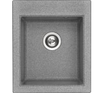 Мойка для кухни AQUATON Линеа 43 серый 1A732932LW230