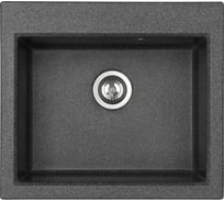 Мойка для кухни AQUATON Линеа 58 графит 1A733032LW210