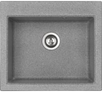 Мойка для кухни AQUATON Линеа 58 серый 1A733032LW230